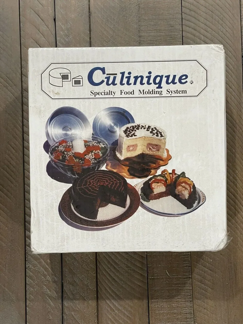PRE-OWNED CULINIQUE SPECIALTY FOOD MOLDING SYSTEM For MEALS & DESSERTS 9